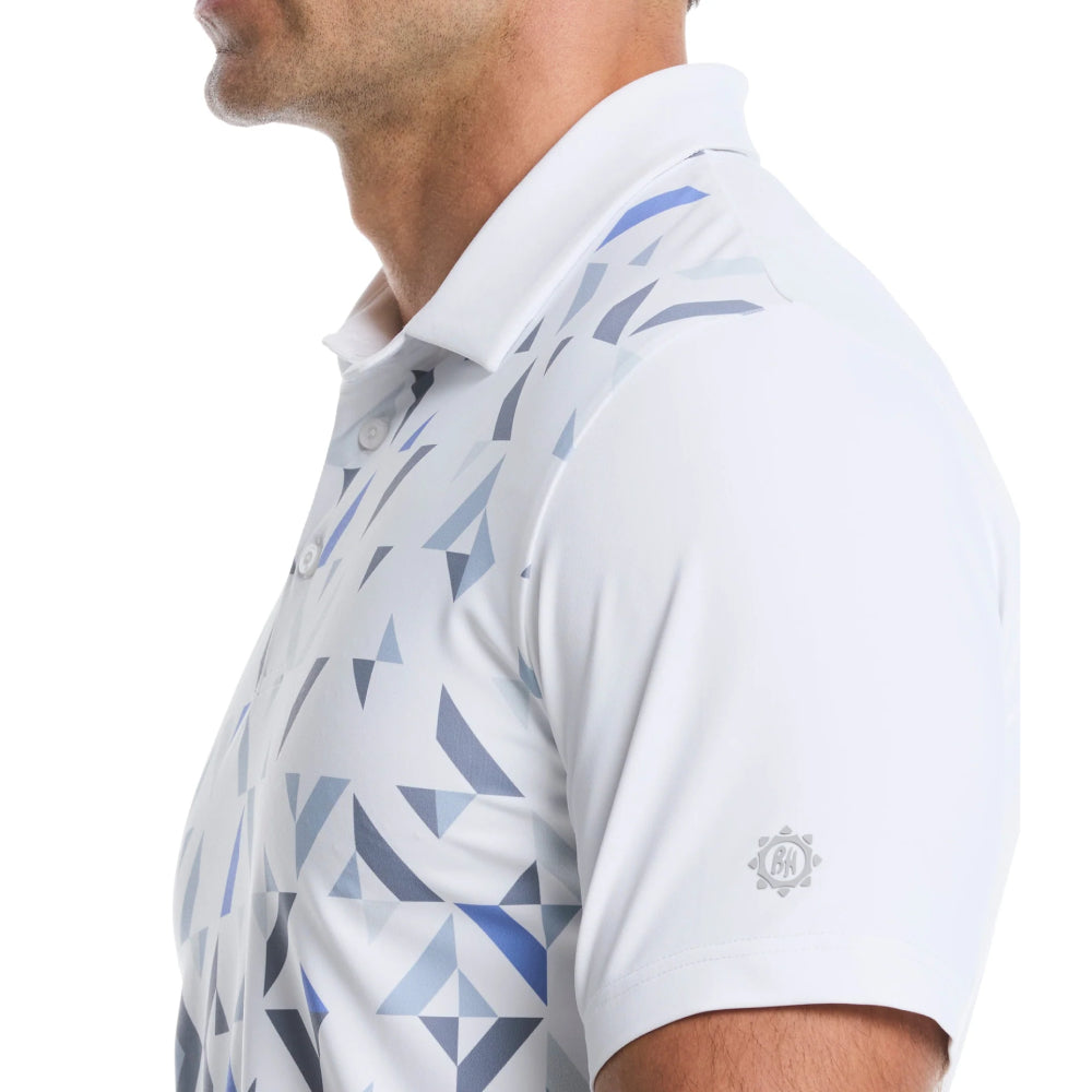 FALLING GEO PRINTED POLO 男士 高爾夫POLO衫