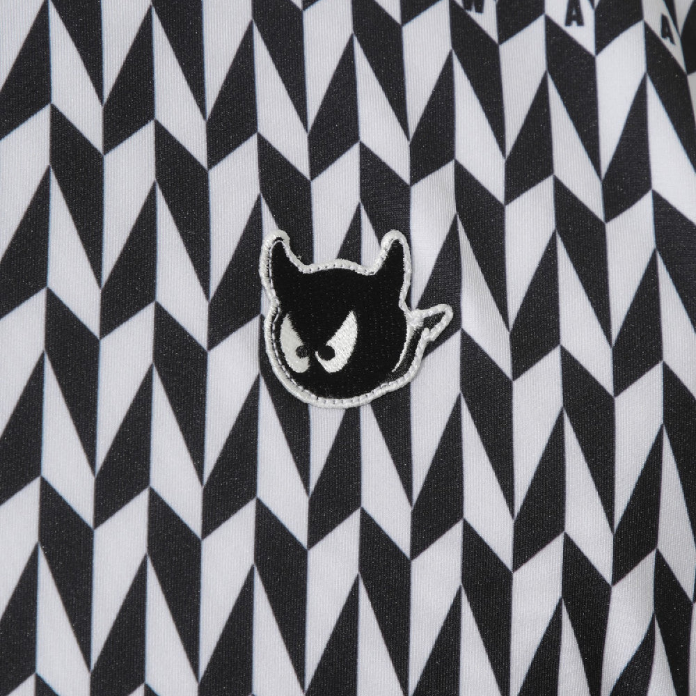 GEOMETRIC PATTERNED POLO 男士 高爾夫POLO衫