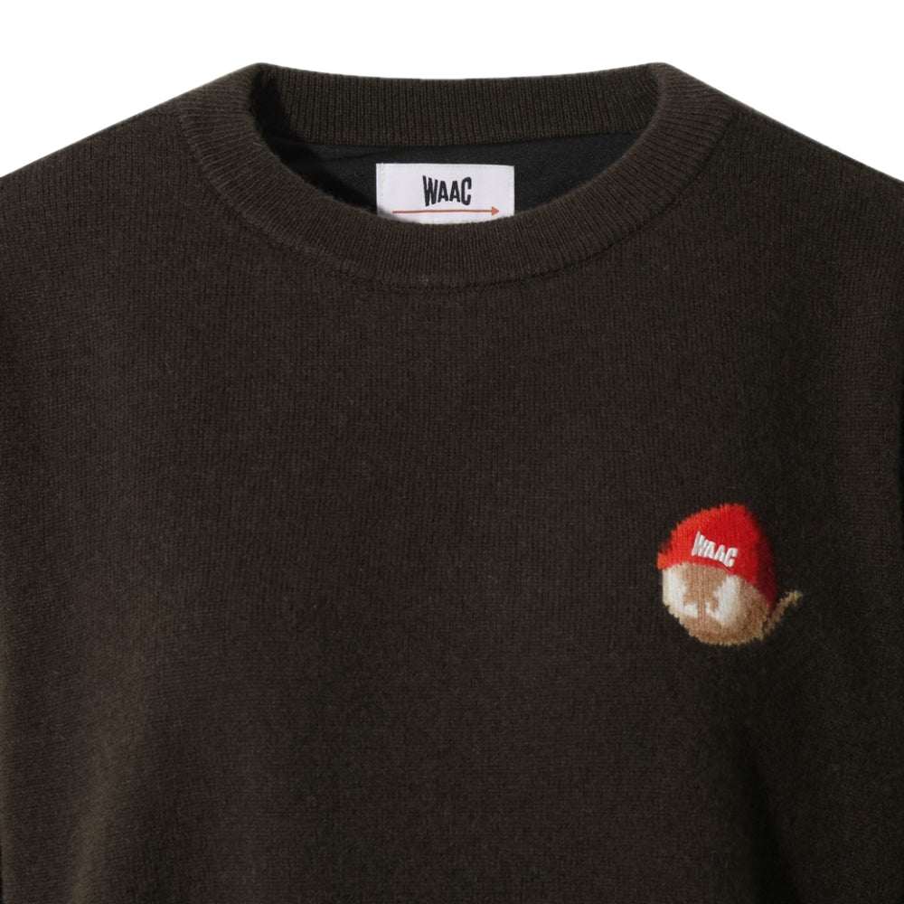 CASHMERE BLENDED CHAIN STITCH SWEATER 女士 長袖上衣