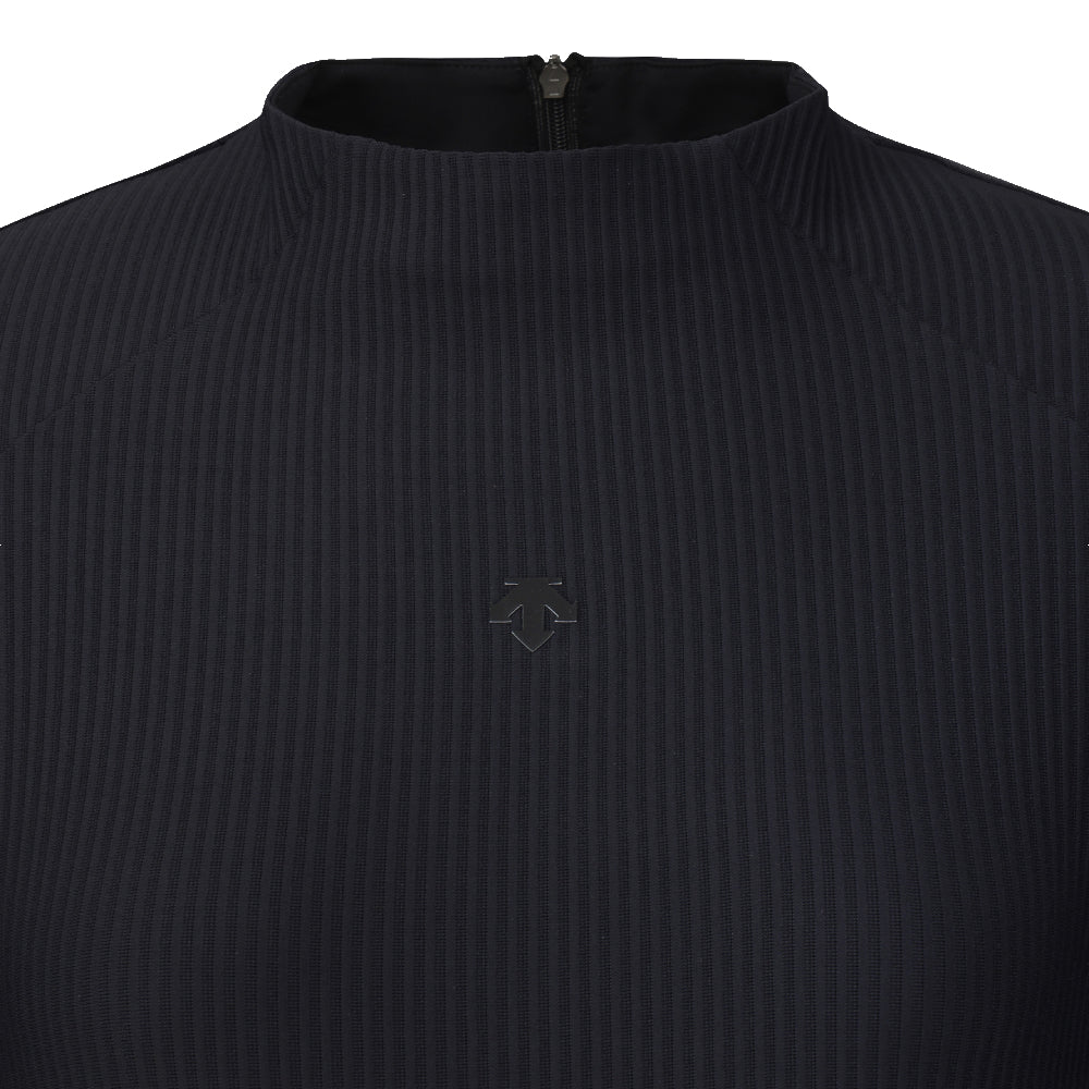 ACMT SHIRRING MOCK-NECK T-SHIRT 女士 高爾夫立領長袖上衣