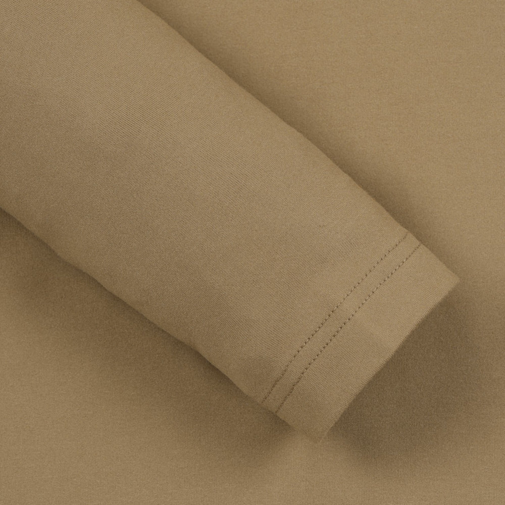 WAACKY STRIPE POINT FLEECE POLO 男士 高爾夫長袖POLO衫