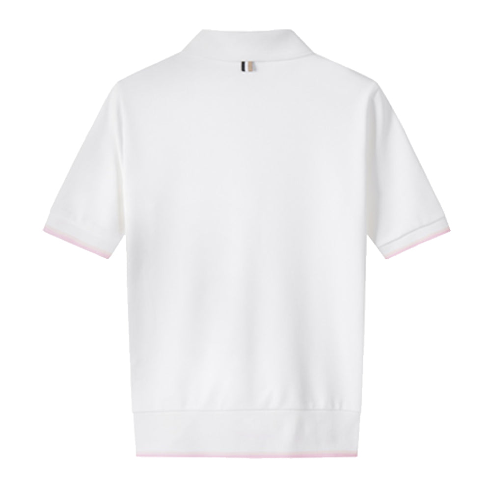 BOSS GOLF X LYDIA KO SS POLO TEE 女士 半開襟拉鍊短袖上衣