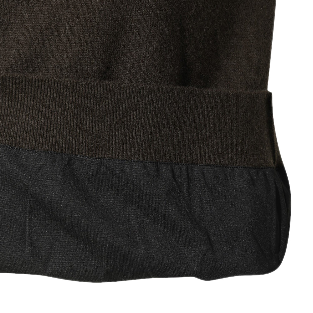 CASHMERE BLENDED CHAIN STITCH SWEATER 女士 長袖上衣