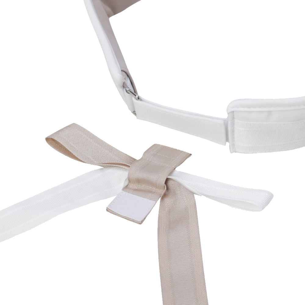 ESSENTIAL RIBBON SUNVISOR 女士 緞帶遮陽帽