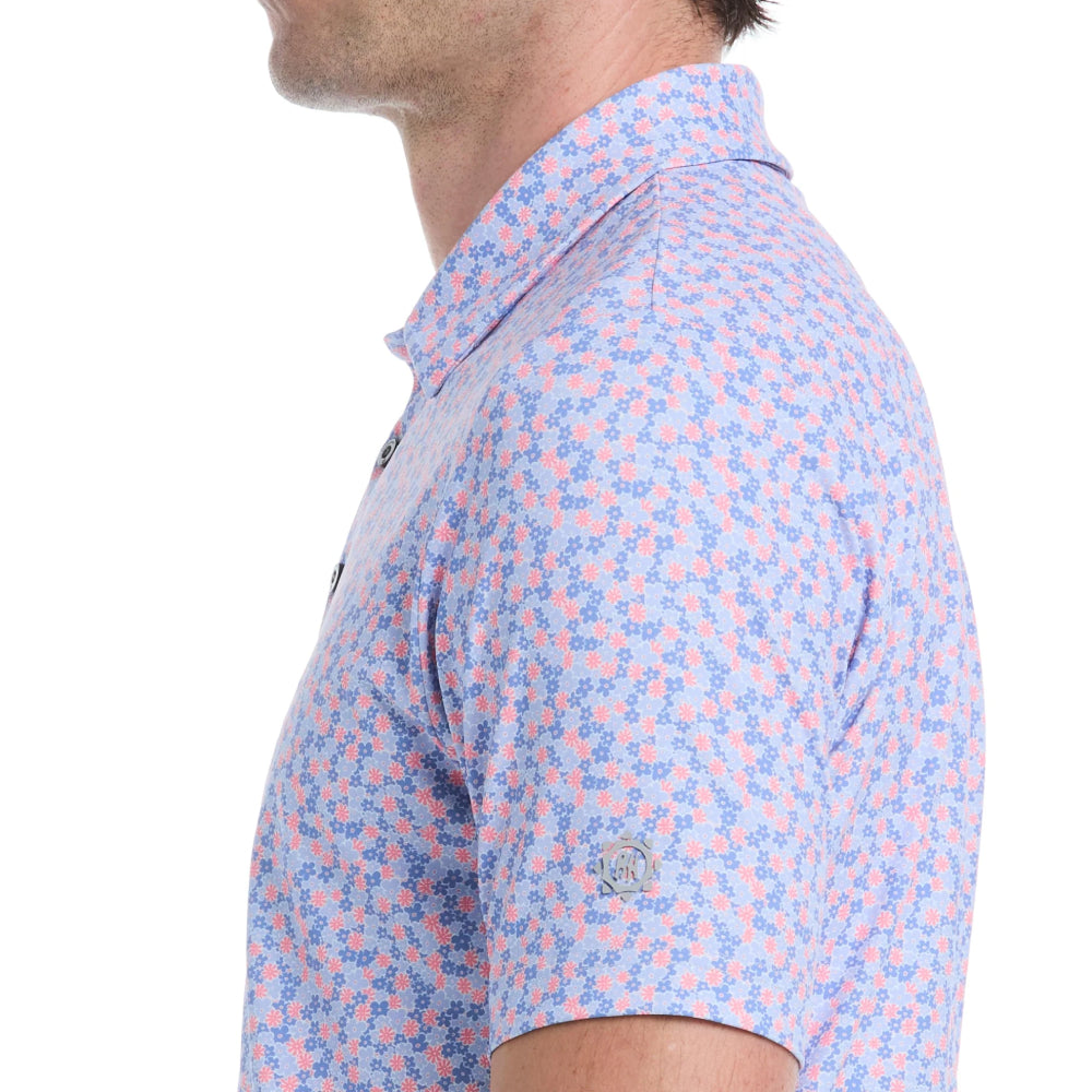 MINI FLORAL PRINTED POLO 男士 高爾夫POLO衫