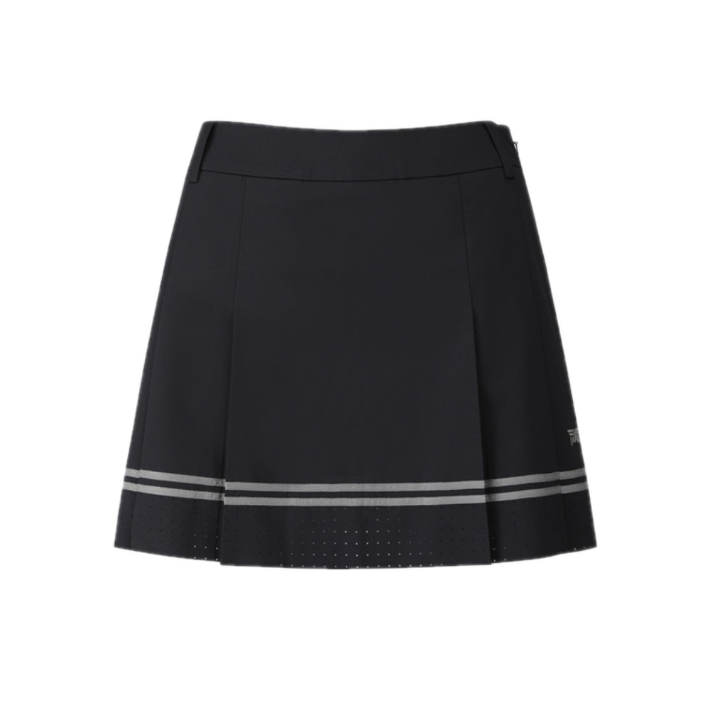 PERFORATION PLEATED SKIRT 女士 百褶褲裙