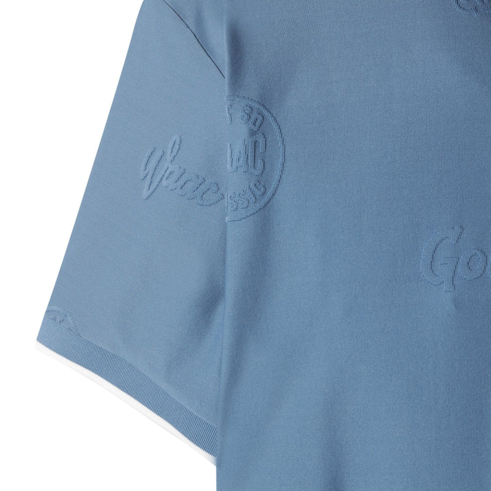 EMBOSSED WAACKY POLO 男士 高爾夫POLO衫