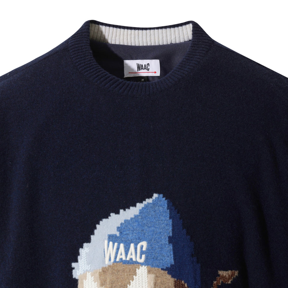 WAACKY JQD SWEATER 男士 羊毛針織毛衣