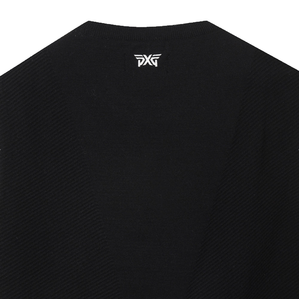 ROUND NECK SWEATER VEST 女士 圓領針織背心