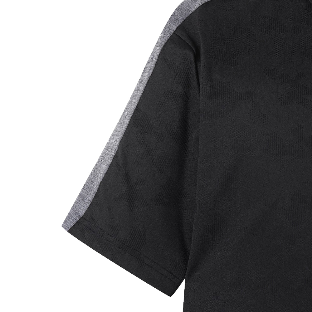 PATTERN COLLAR 男士 翻領短袖上衣