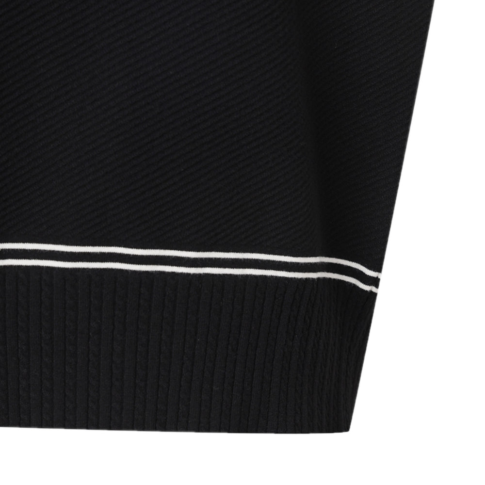 ROUND NECK SWEATER VEST 女士 圓領針織背心