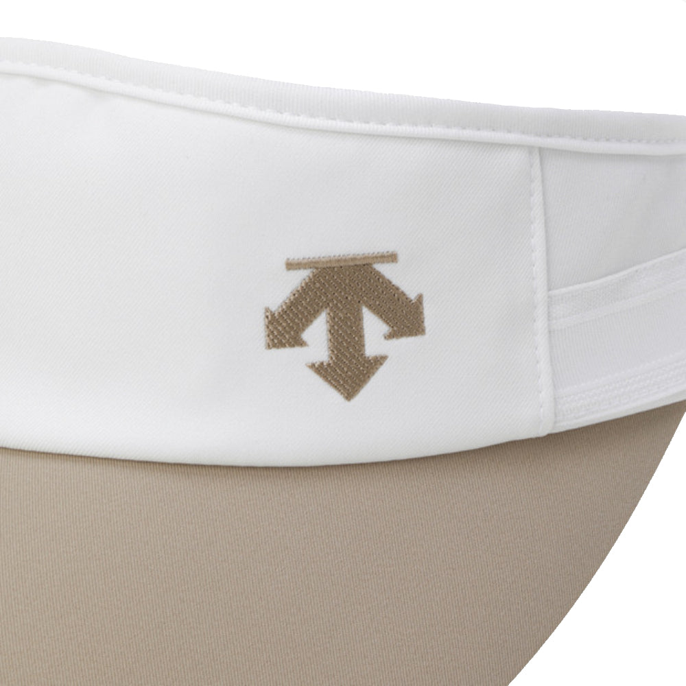 ESSENTIAL RIBBON SUNVISOR 女士 緞帶遮陽帽