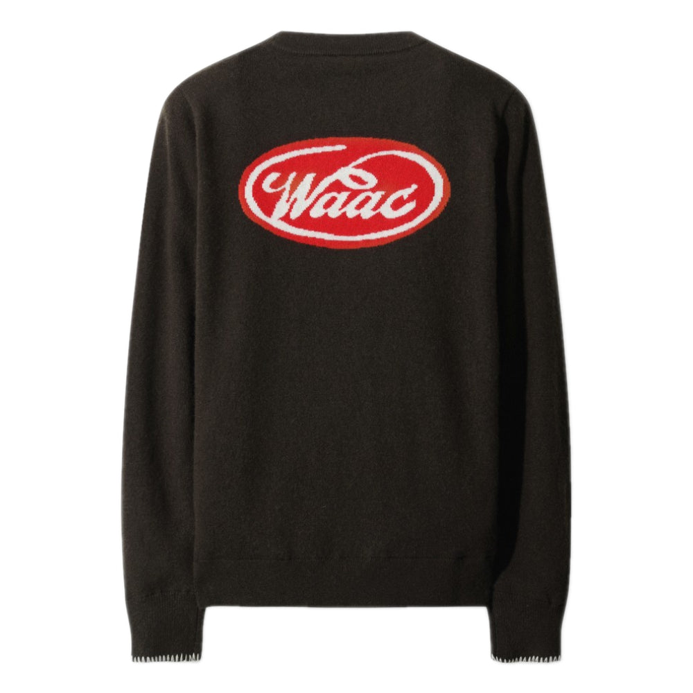 CASHMERE BLENDED CHAIN STITCH SWEATER 女士 長袖上衣