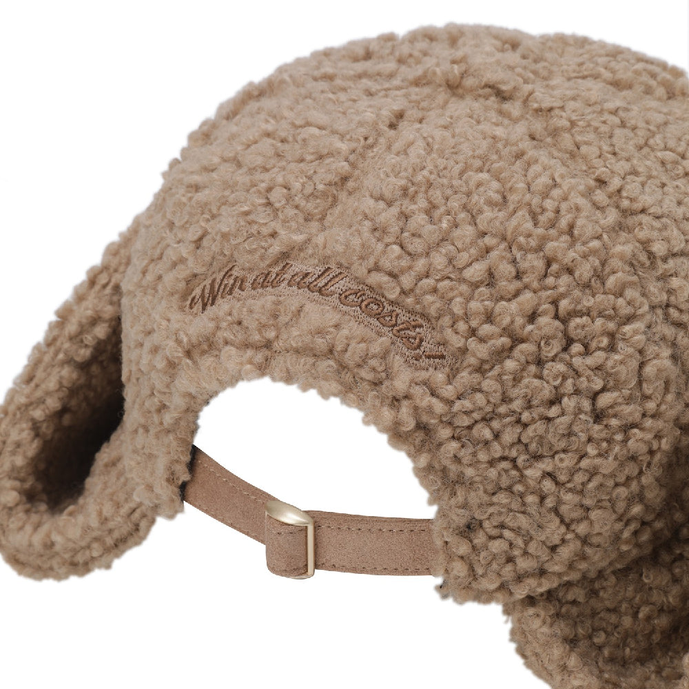 FLEECE HAT 女士 高爾夫抓毛絨帽