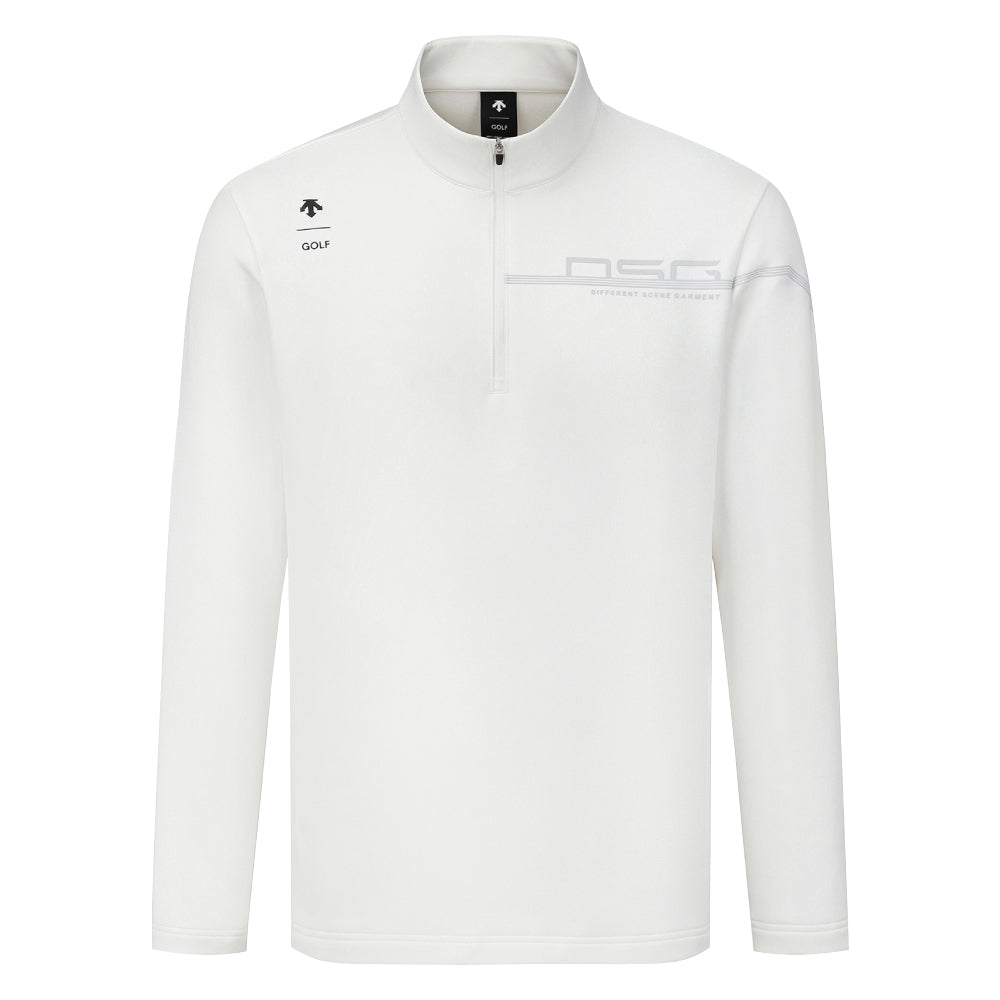 HALF ZIP-UP LONG-SLEEVED T-SHIRT 男士 半開衫高領上衣