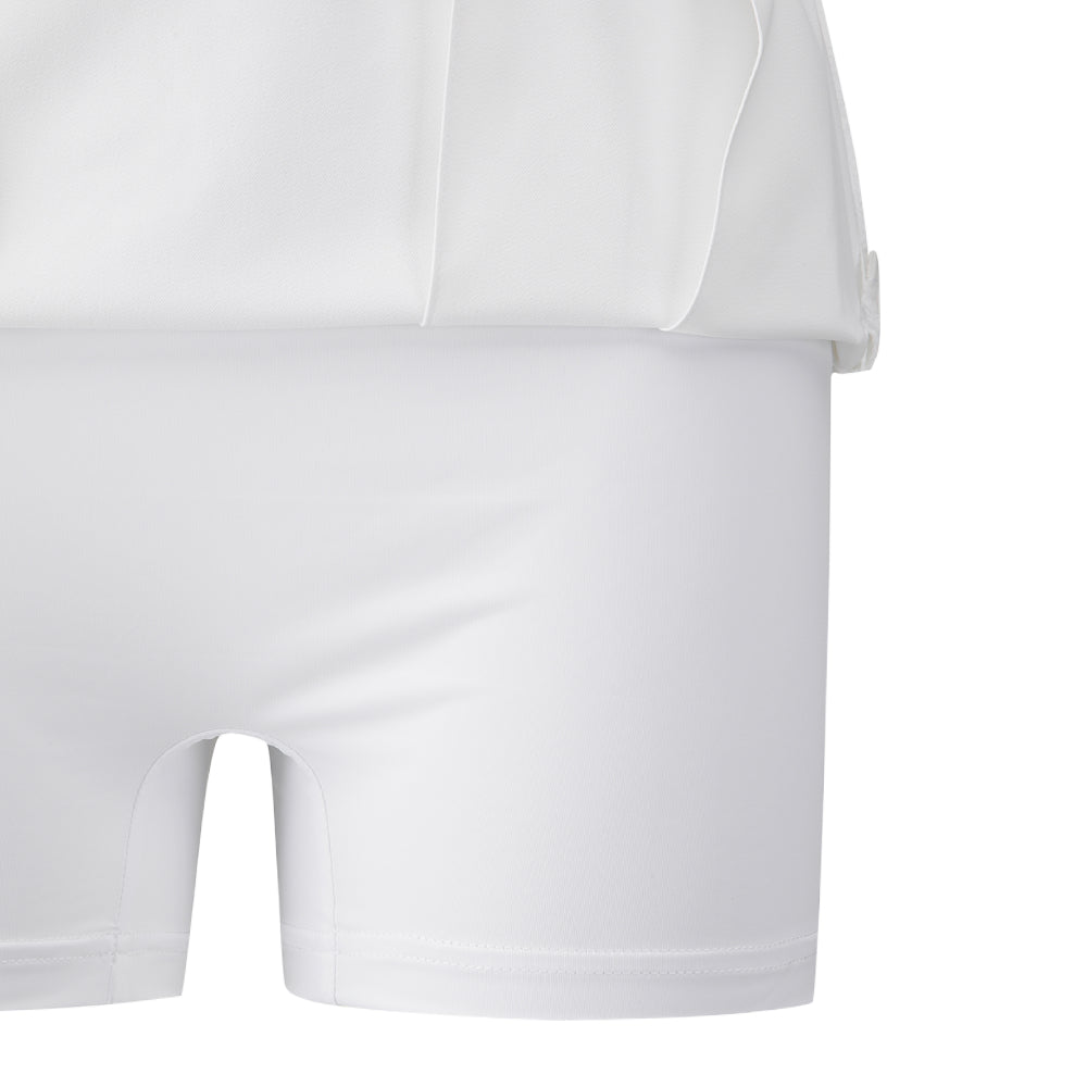PERFORATION PLEATED SKIRT 女士 百褶褲裙