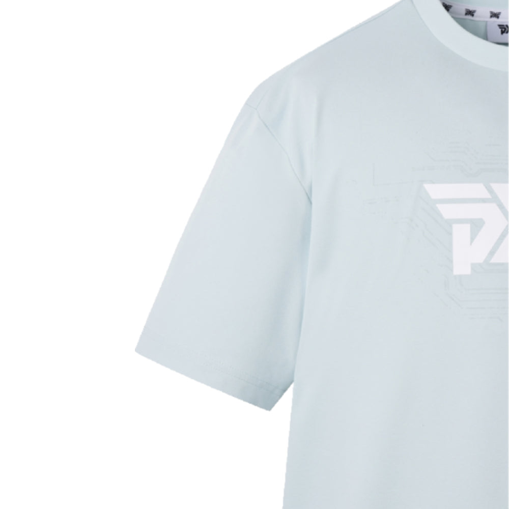 GRAPHIC ROUND NECK 男士 圓領短袖上衣