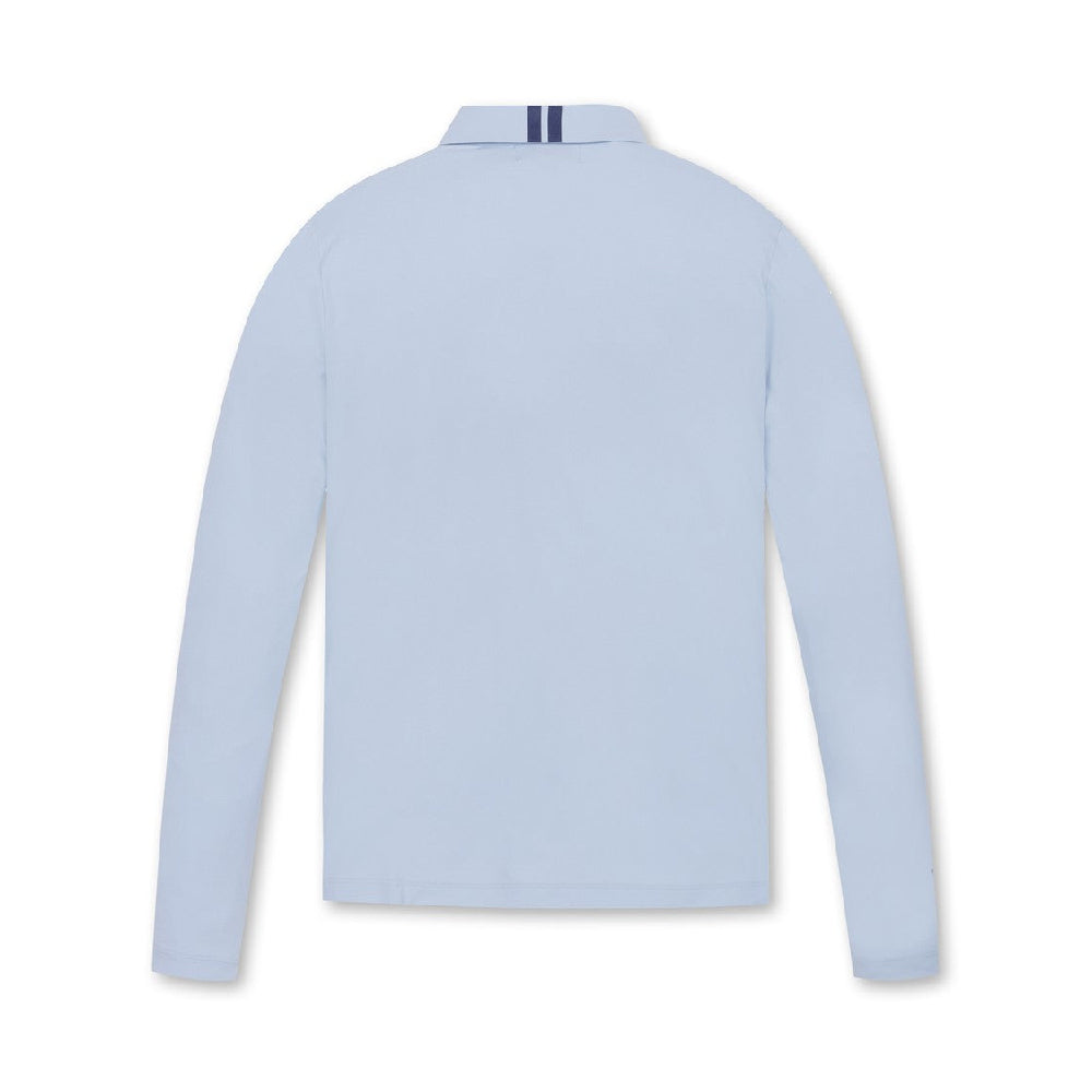 ESSENTIAL COLLAR LONG SLEEVE POLO 女士 高爾夫POLO衫