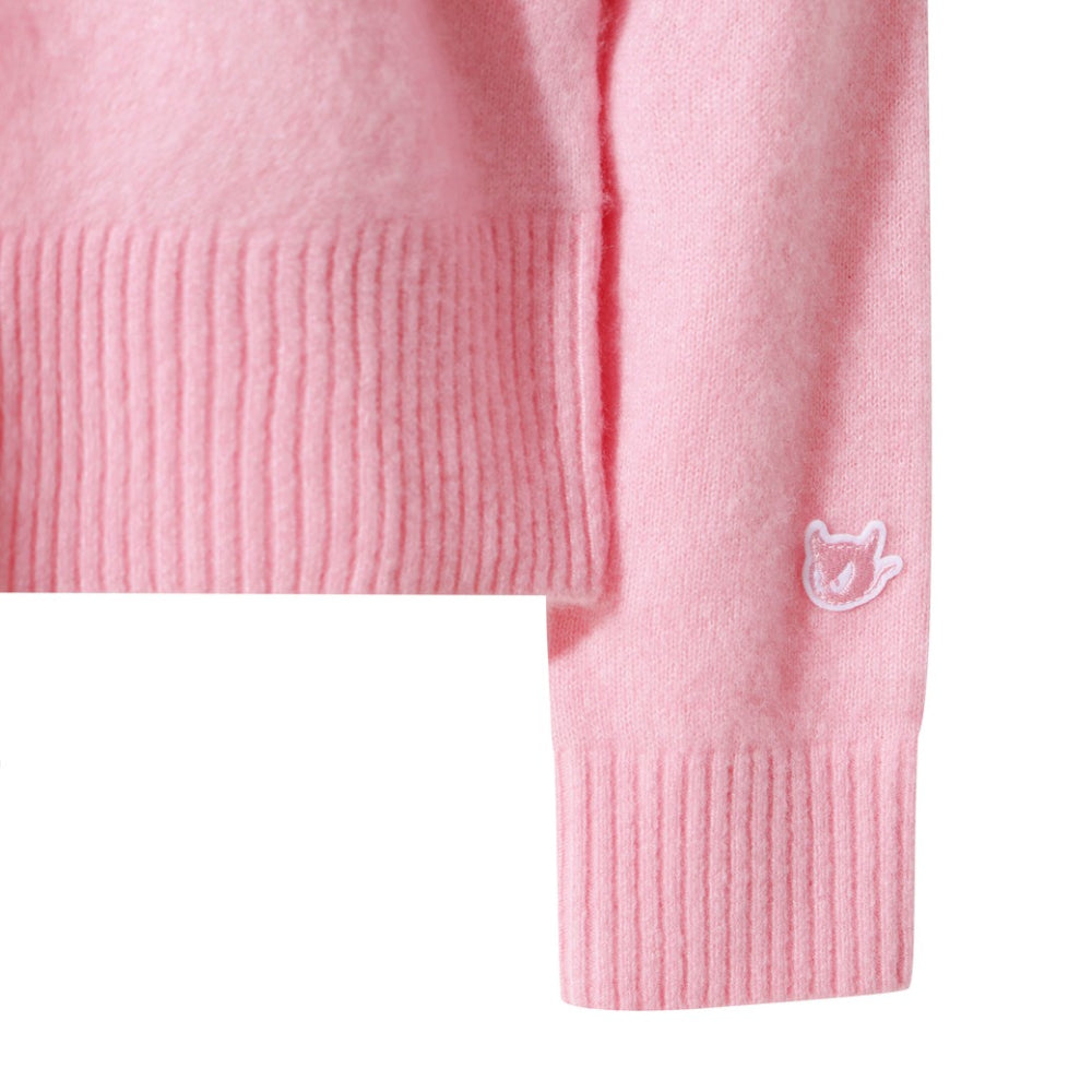 SOFT FEEL KNIT HOODIE 女士 針織連帽長袖上衣