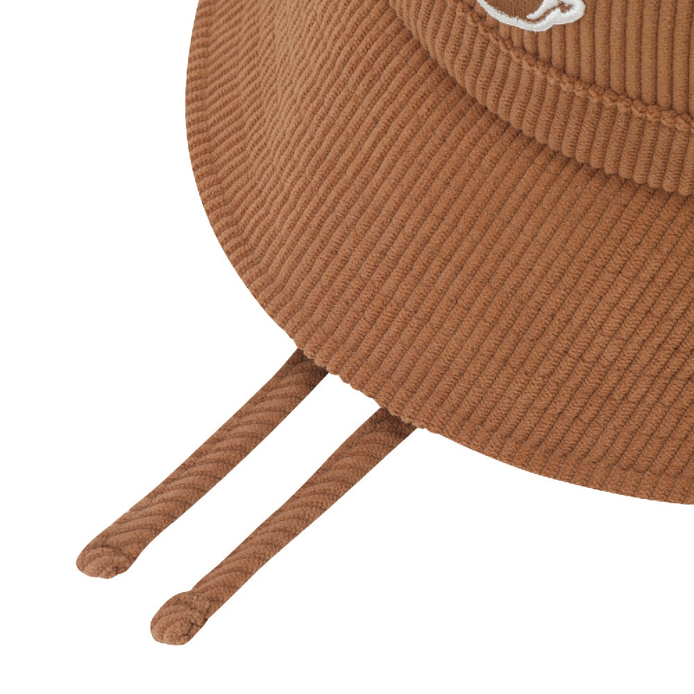 CORDUROY BUCKET HAT 女士 高爾夫漁夫帽