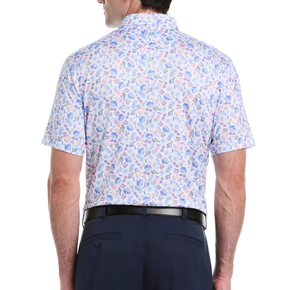SPRINGTIME PRINTED POLO 男士 高爾夫POLO衫
