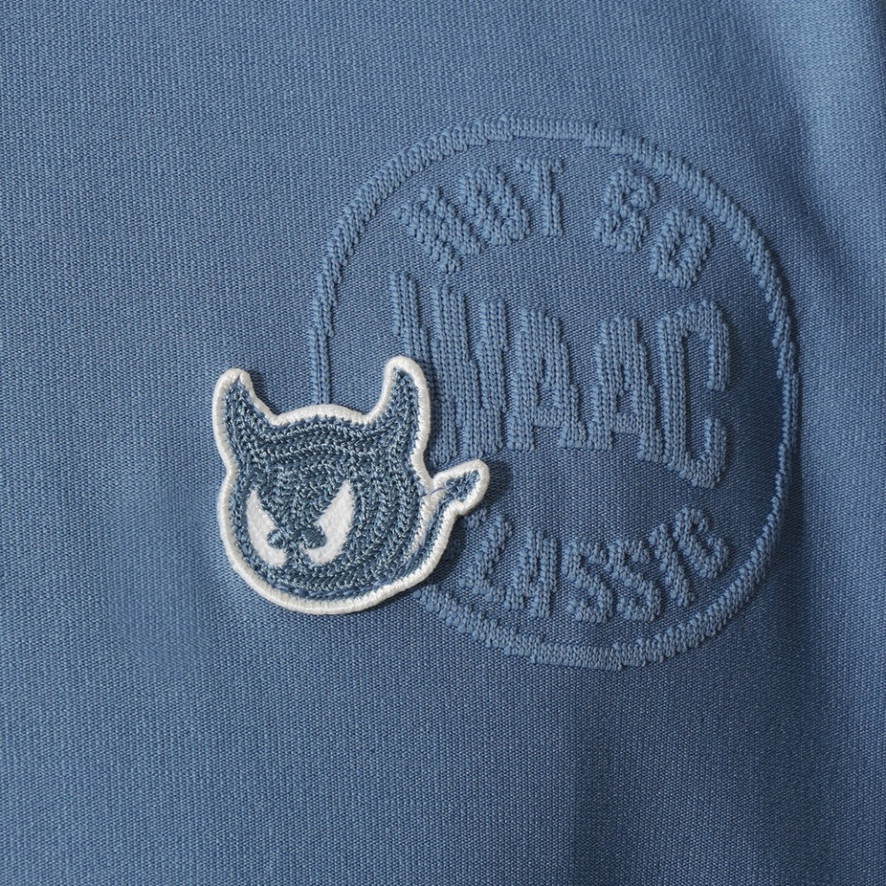 EMBOSSED WAACKY POLO 男士 高爾夫POLO衫