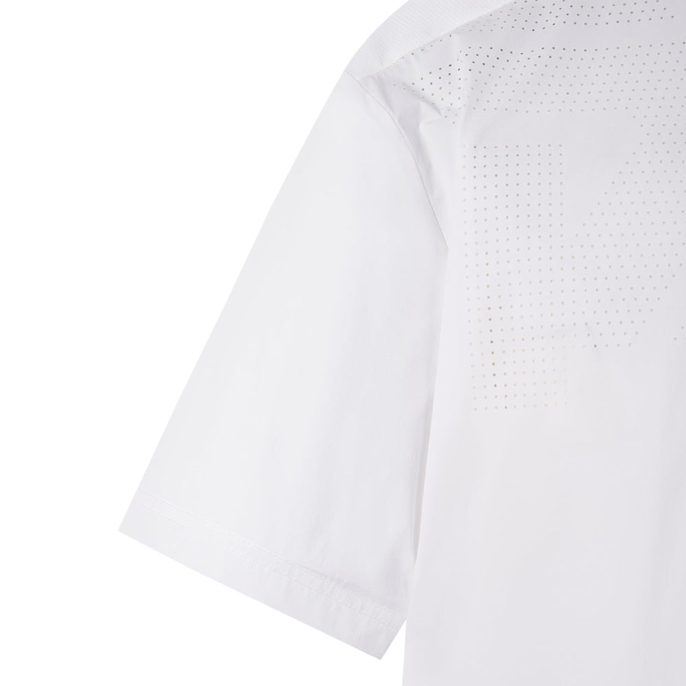 WOVEN LOOSE FIT COLLAR SS 男士 高爾夫POLO衫