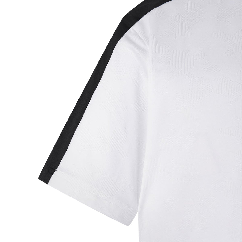 PATTERN COLLAR 男士 翻領短袖上衣