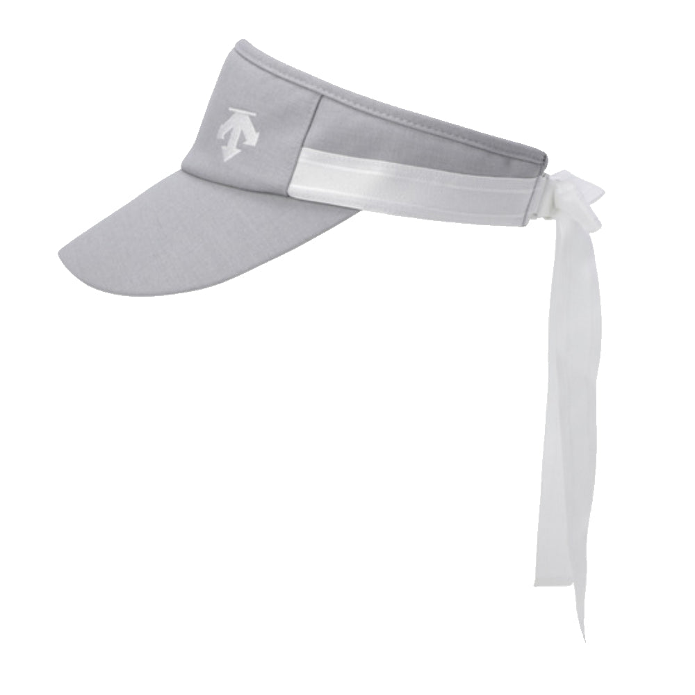 ESSENTIAL RIBBON SUNVISOR 女士 緞帶遮陽帽