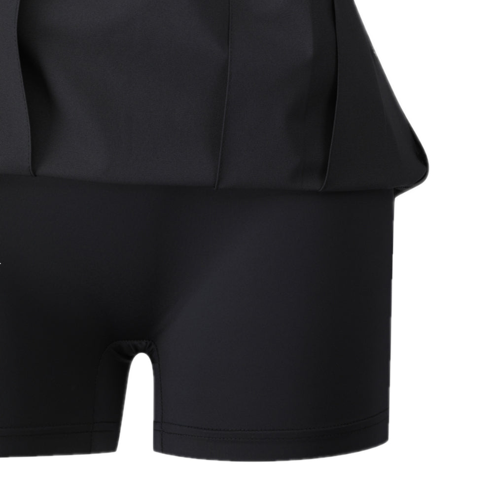 PERFORATION PLEATED SKIRT 女士 百褶褲裙