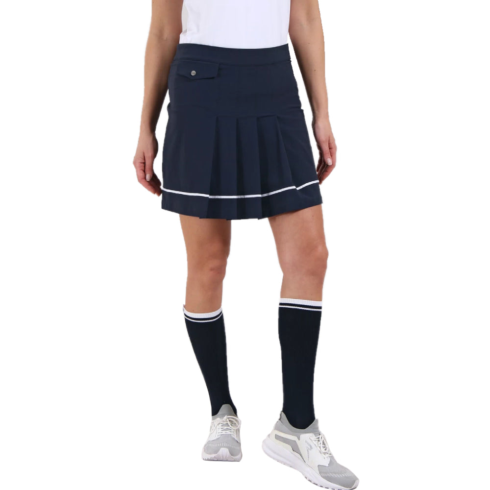 JAPANESE - SKIRT  女士 高爾夫百摺短褲裙