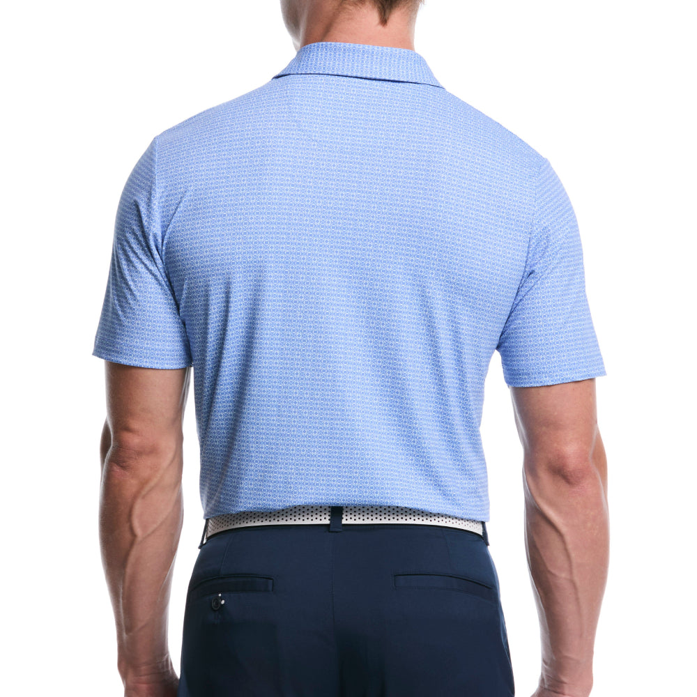 GRADIENT GEO PRINT POLO 男士 高爾夫POLO衫