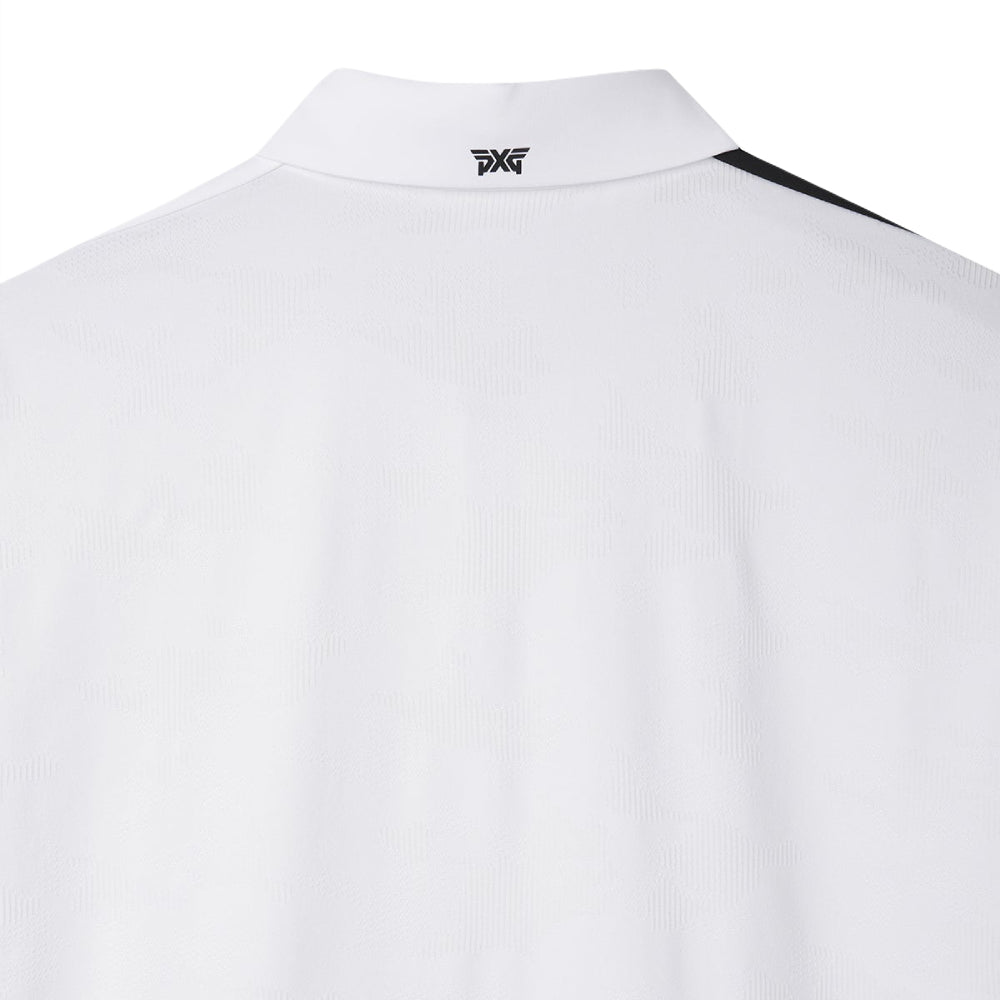 PATTERN COLLAR 男士 翻領短袖上衣