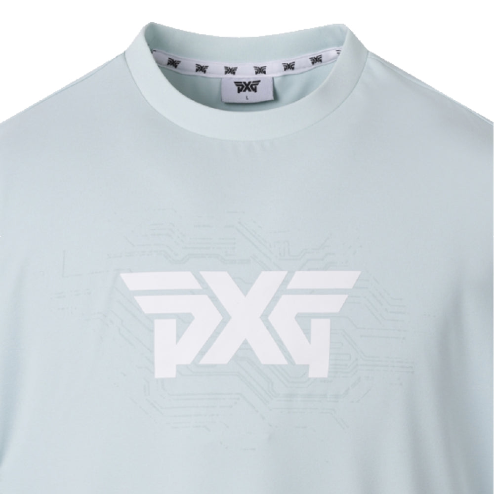 GRAPHIC ROUND NECK 男士 圓領短袖上衣