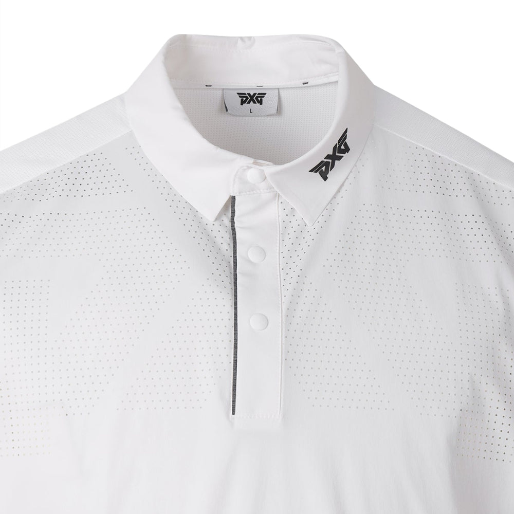 WOVEN LOOSE FIT COLLAR SS 男士 高爾夫POLO衫