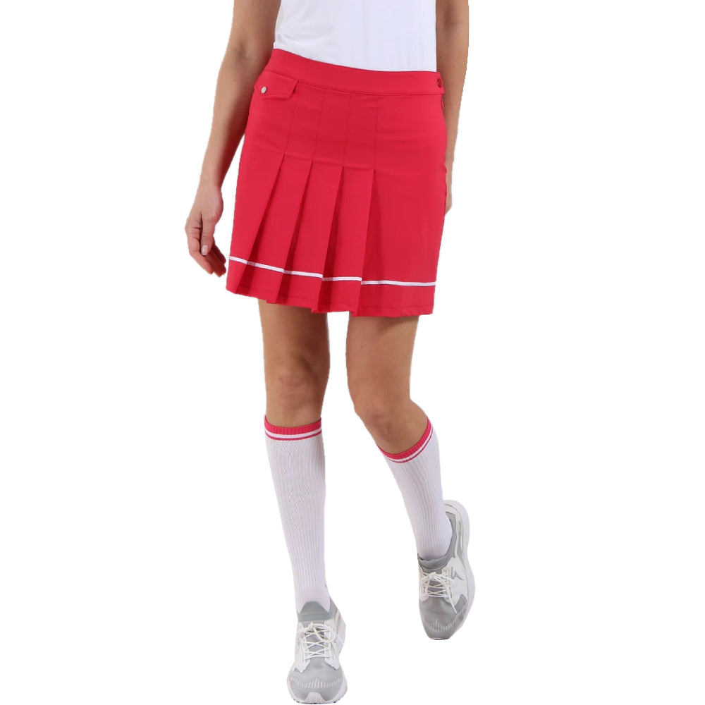 JAPANESE - SKIRT  女士 高爾夫百摺短褲裙