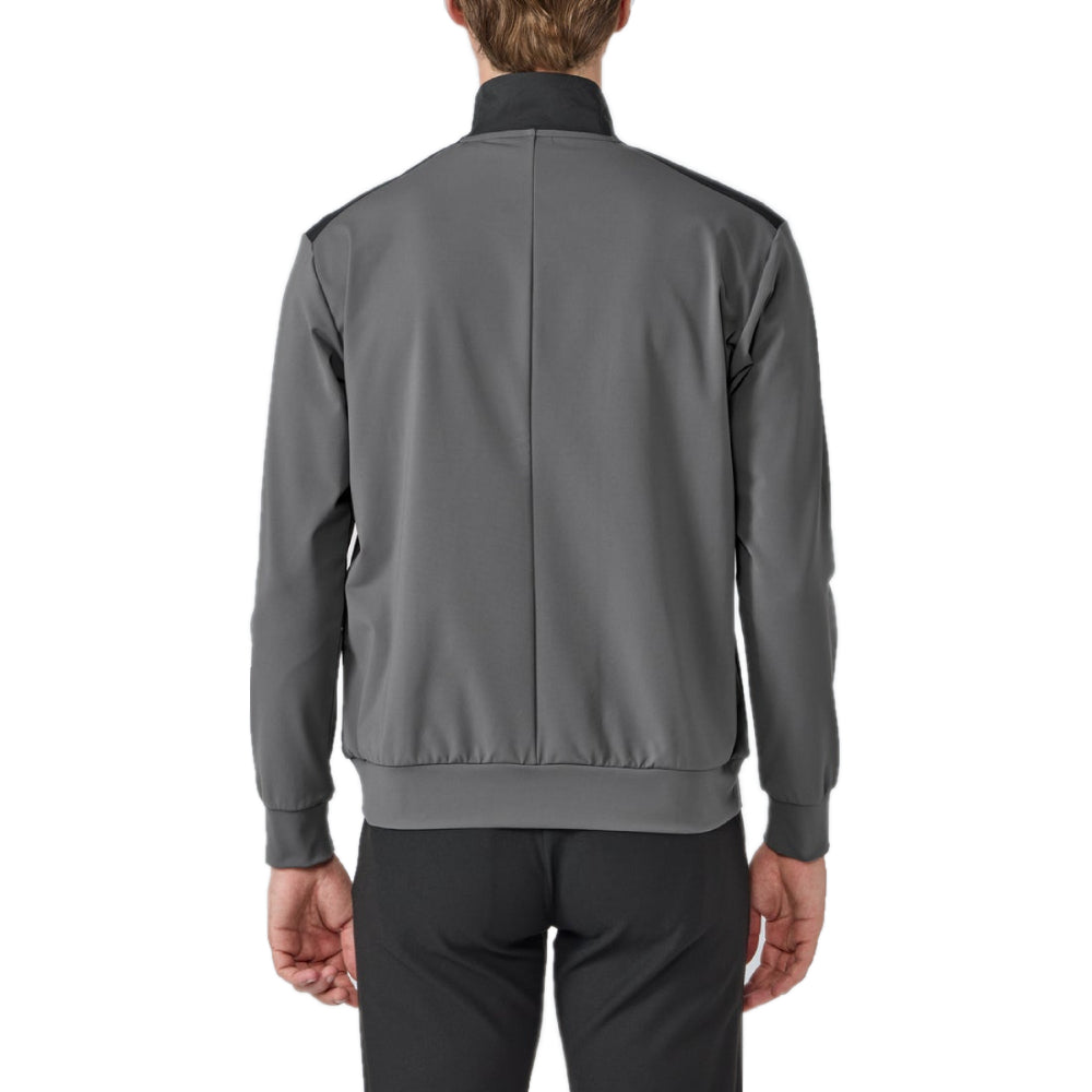 NYLON STRETCH FULL ZIP JERSEY JACKET 男士 高爾夫夾克