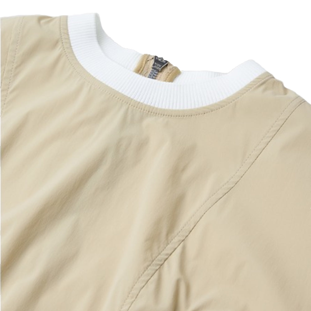 DETACHABLE CREWNECK ANORAK 女士 可拆袖防風上衣