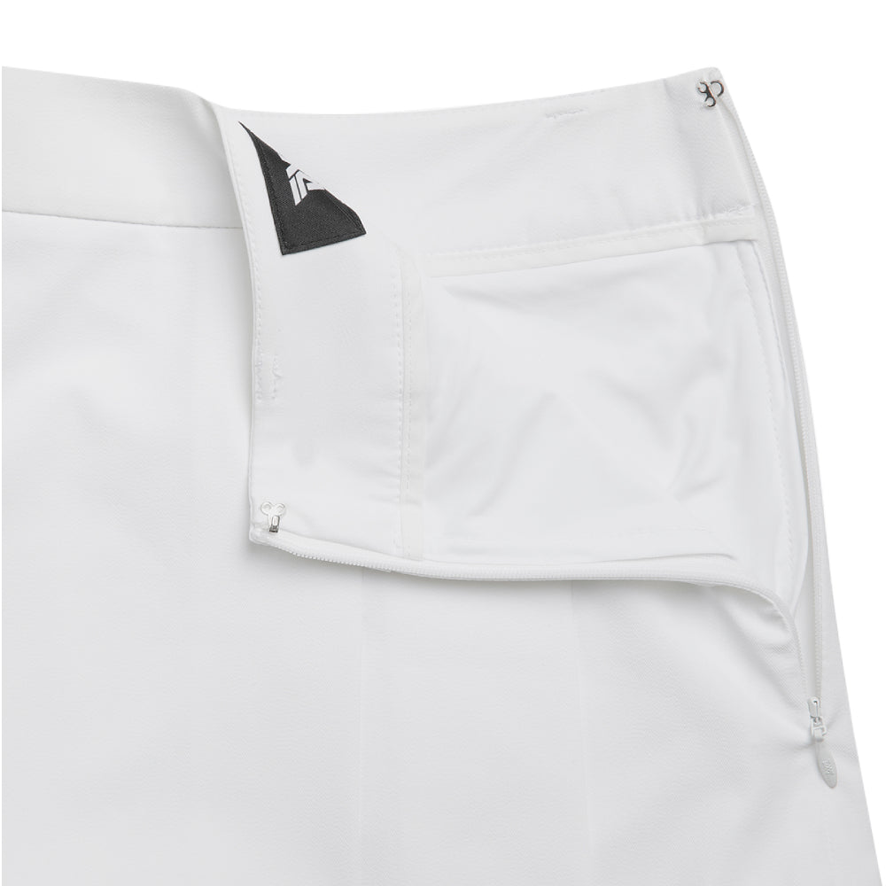 PERFORATION PLEATED SKIRT 女士 百褶褲裙