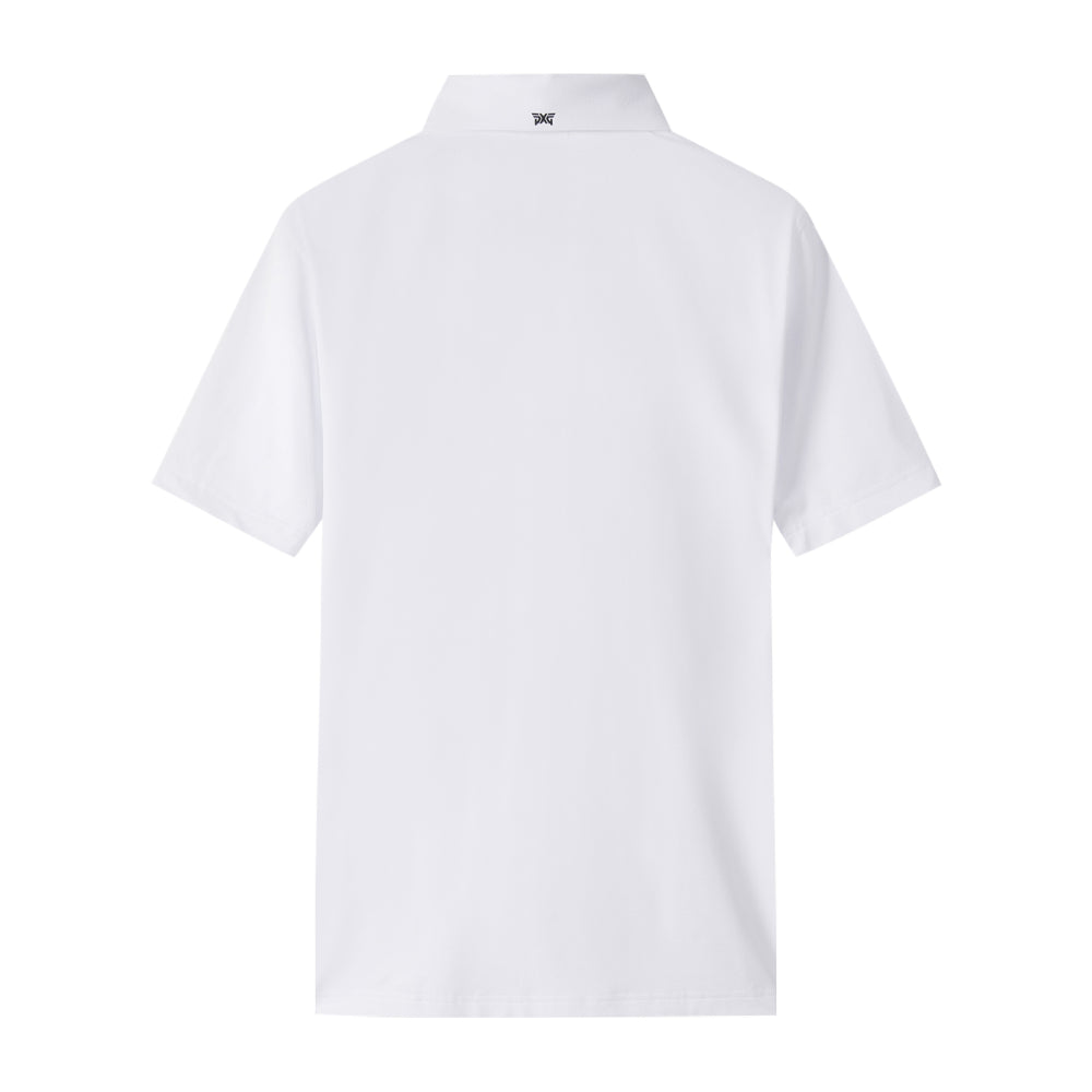 LINE POINT COLLAR SS 男士 高爾夫POLO衫