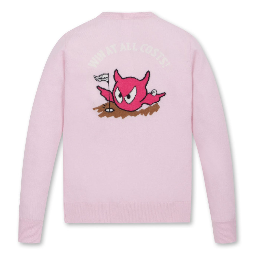 BUCKET WAACY CASHMERE SWEATER 女士 羊絨毛衣