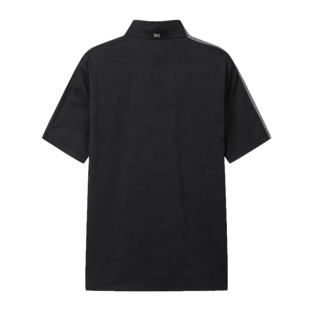 PATTERN COLLAR 男士 翻領短袖上衣