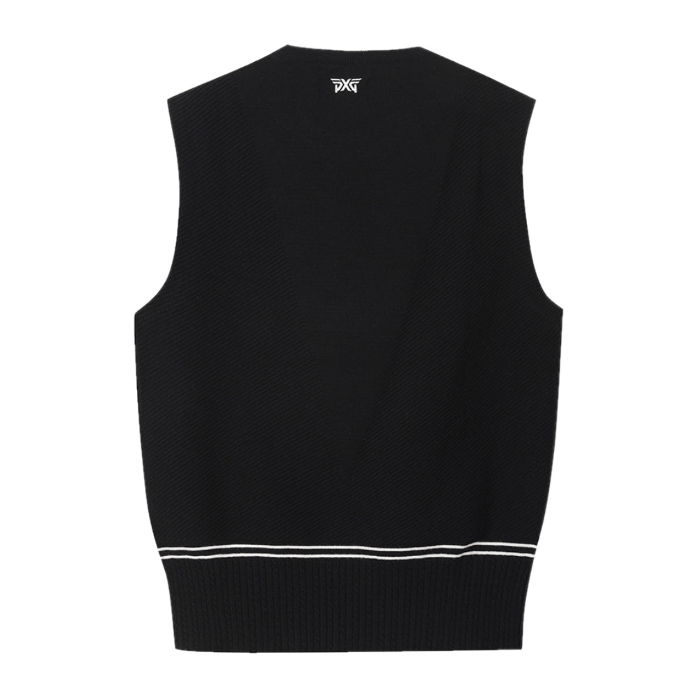 ROUND NECK SWEATER VEST 女士 圓領針織背心