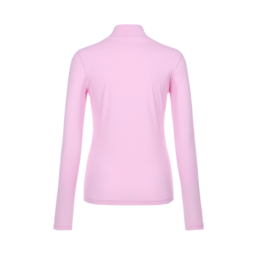 SUMMER BASELAYER 女士 涼感高領長袖上衣