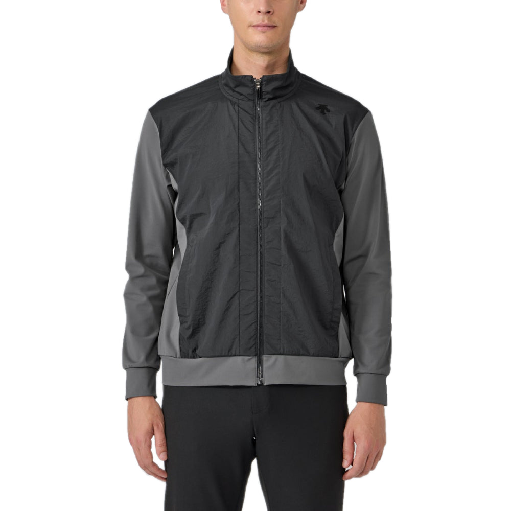 NYLON STRETCH FULL ZIP JERSEY JACKET 男士 高爾夫夾克