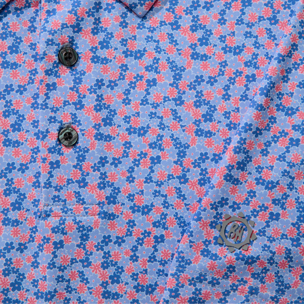 MINI FLORAL PRINTED POLO 男士 高爾夫POLO衫