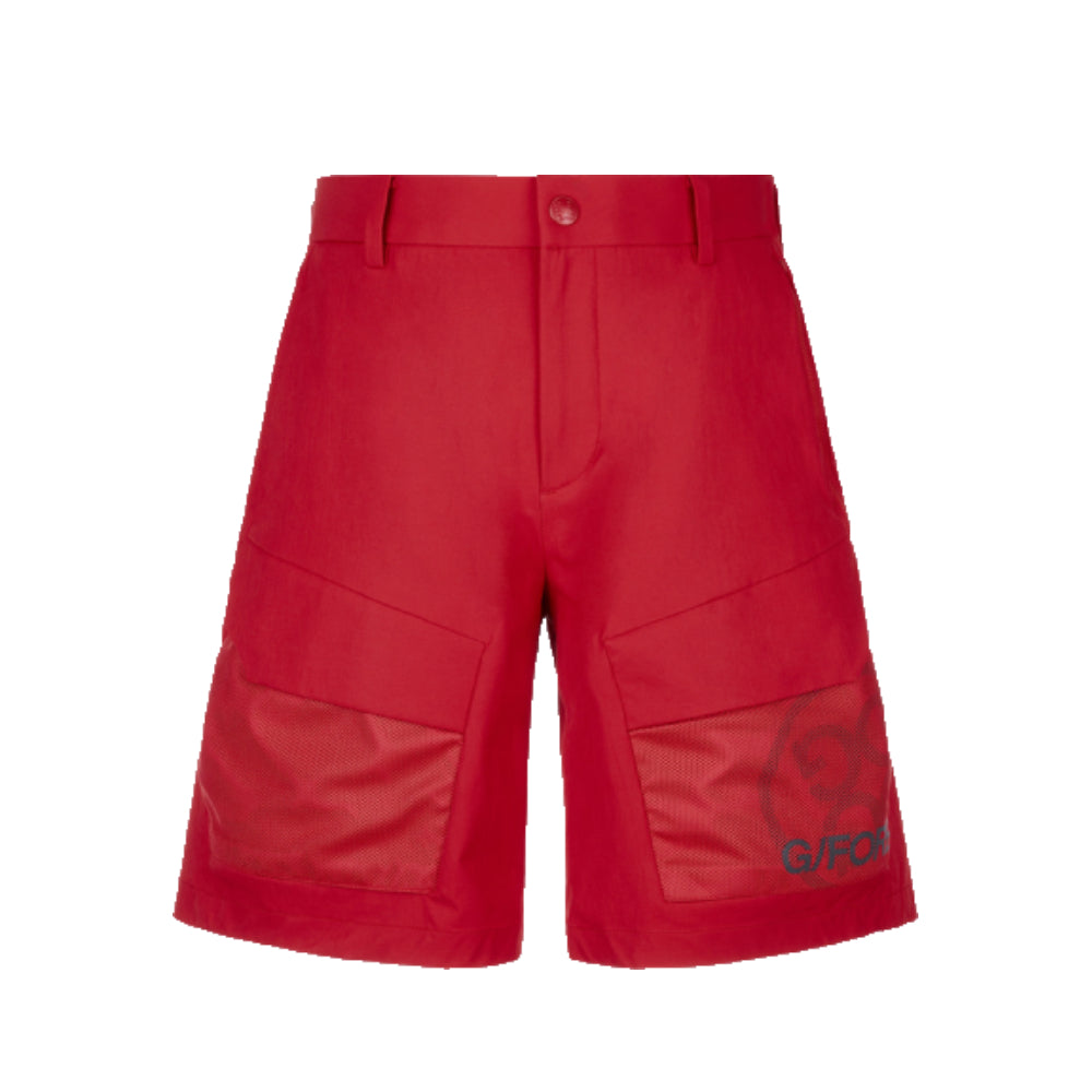 MESH POCKET SHORTS 男士 休閒工裝短褲