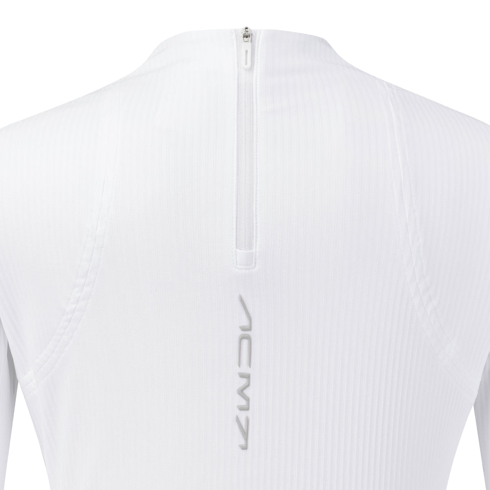 ACMT SHIRRING MOCK-NECK T-SHIRT 女士 高爾夫立領長袖上衣