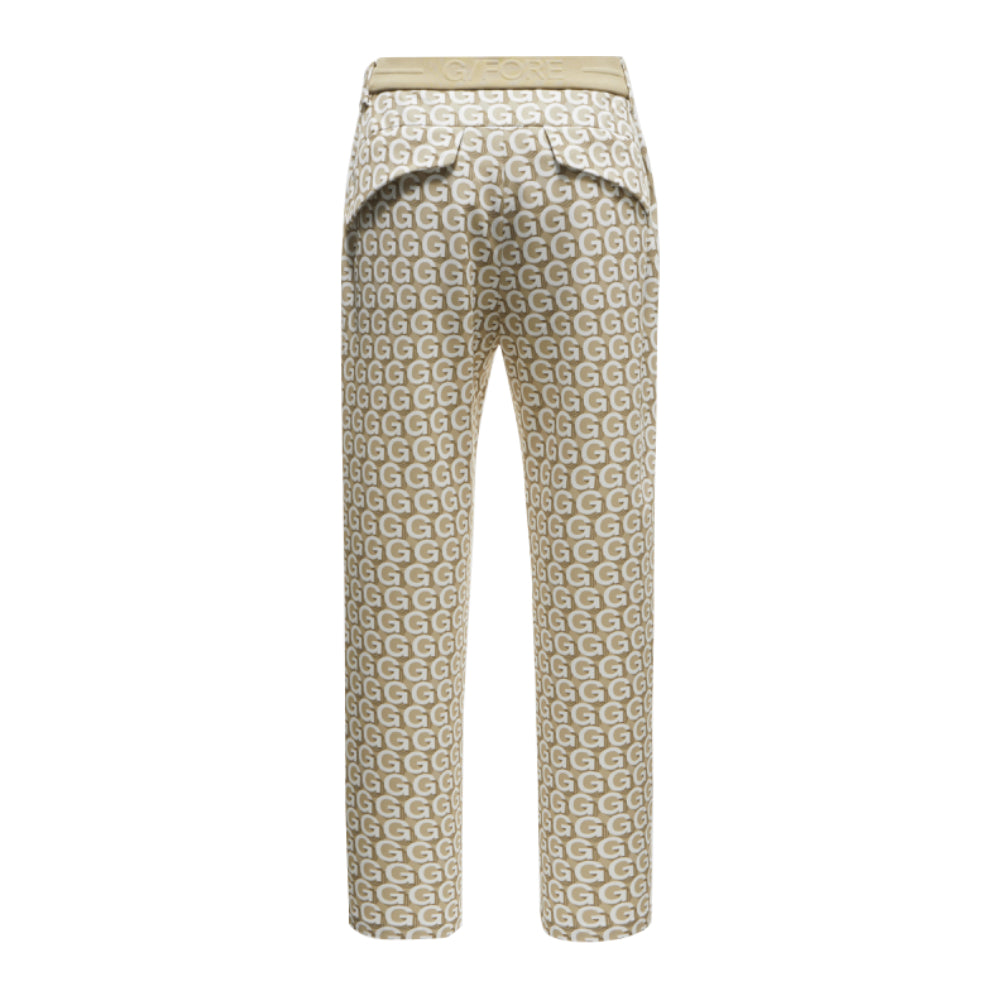 PRINTED PATTERN PANTS 男士 高爾夫印花長褲