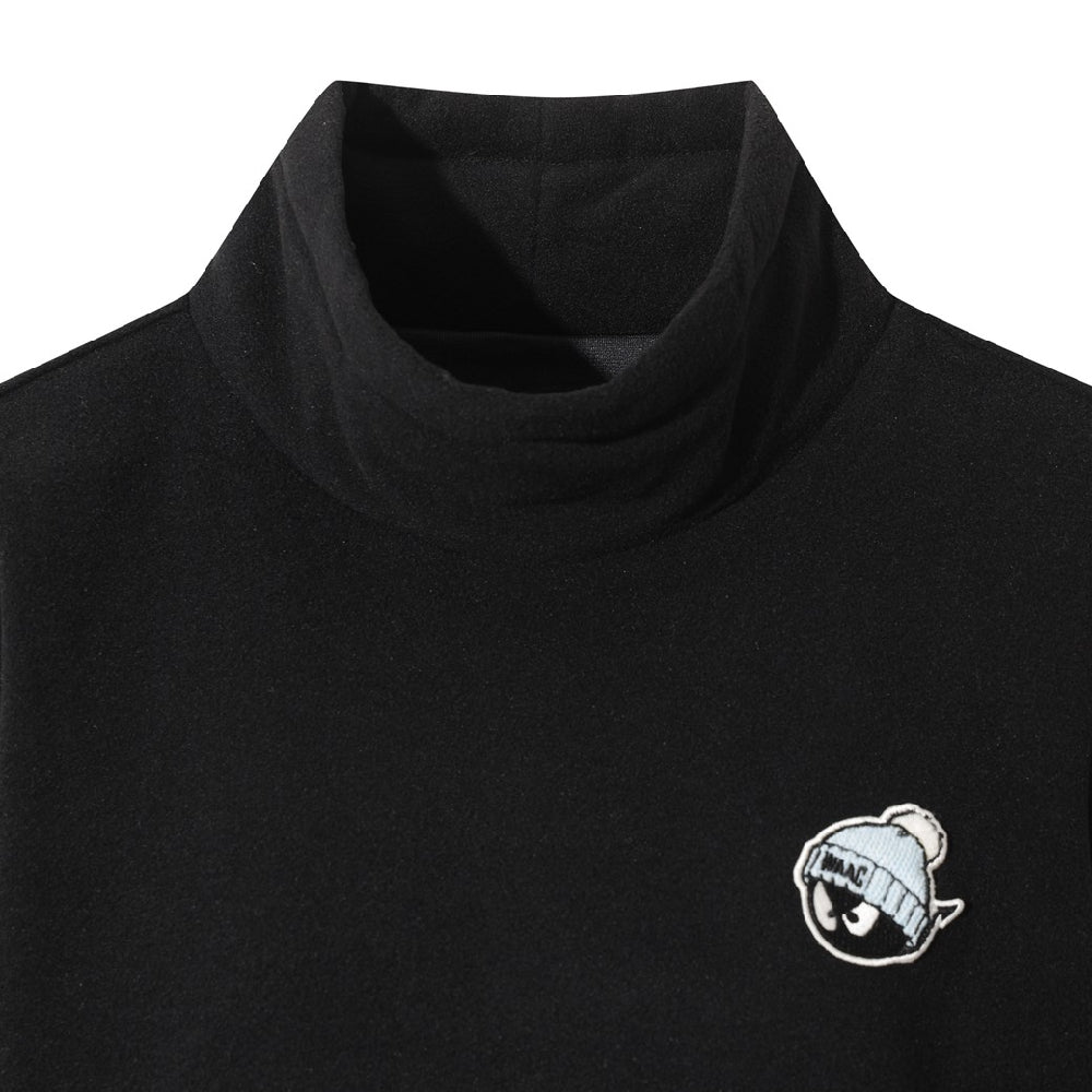 BEANIE WAACKY FLEECE PULLOVER 女士 高領長袖上衣